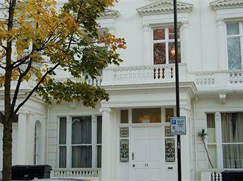 Leinster Gardens Apartments Londyn Zewnętrze zdjęcie